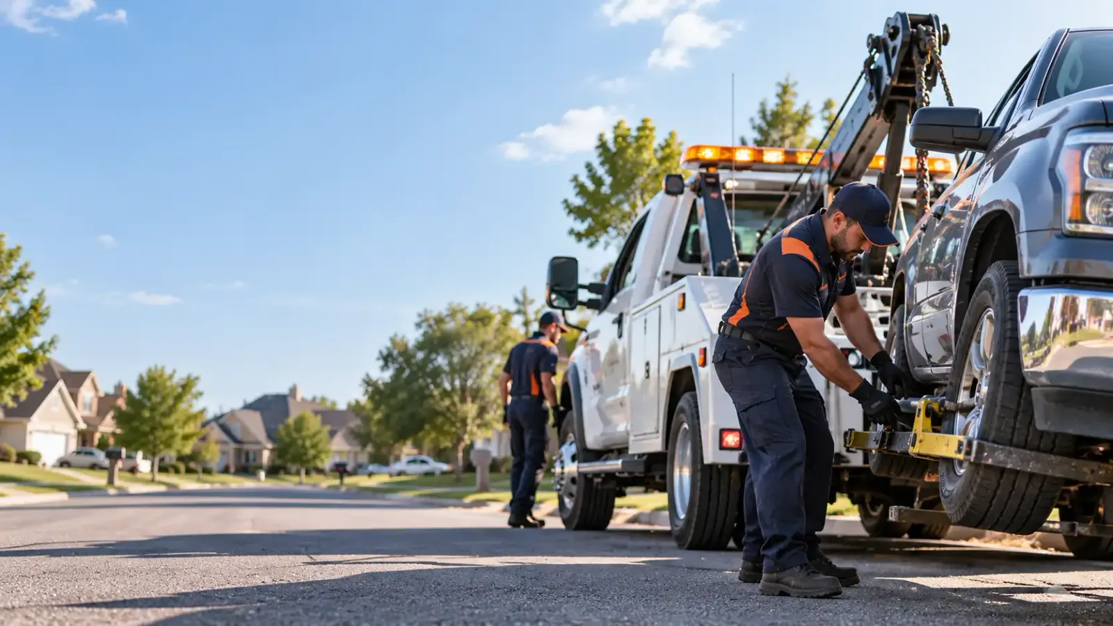 Wheel Lift Towing in Wright, MN